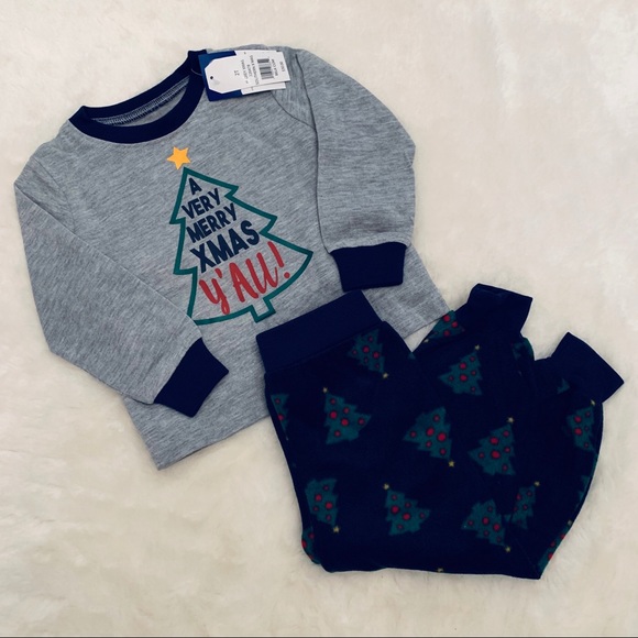 NWT! MERRY Wear Toddler Girls PJ Set - Picture 2 of 4